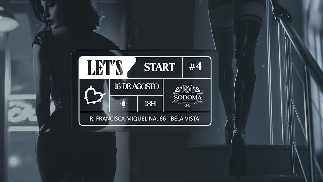 Let’s Start 16/08 - Fetichismo para Iniciantes