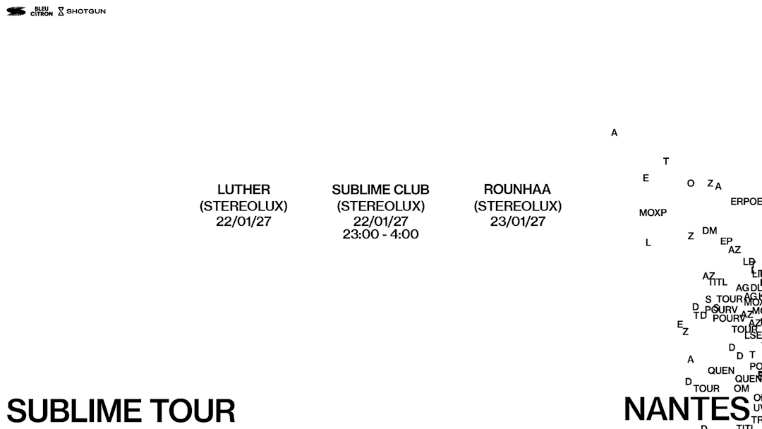 Sublime Tour - Nantes