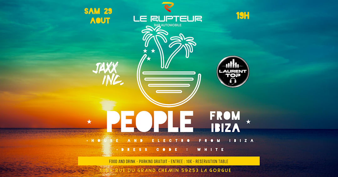 People From Ibiza By le Rupteur