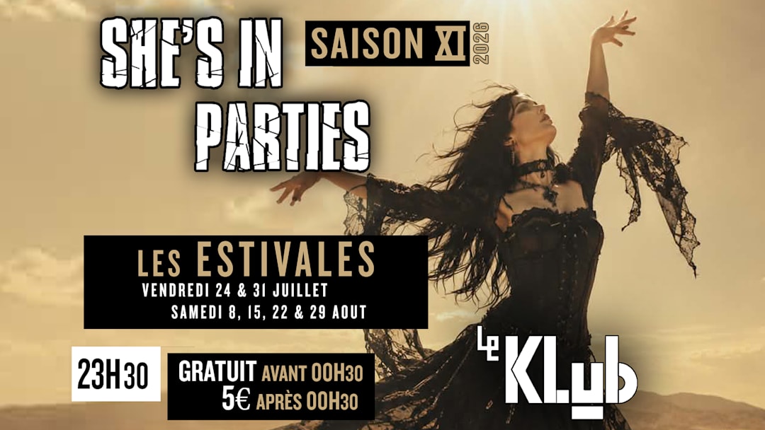 SHE'S IN PARTIES KLUB III