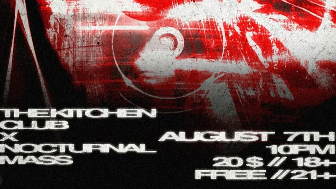Kitchen Club x Nocturnal Mass