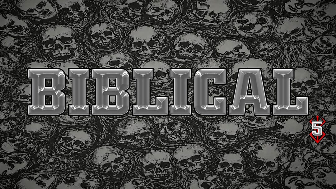 BIBLICAL BERSERK