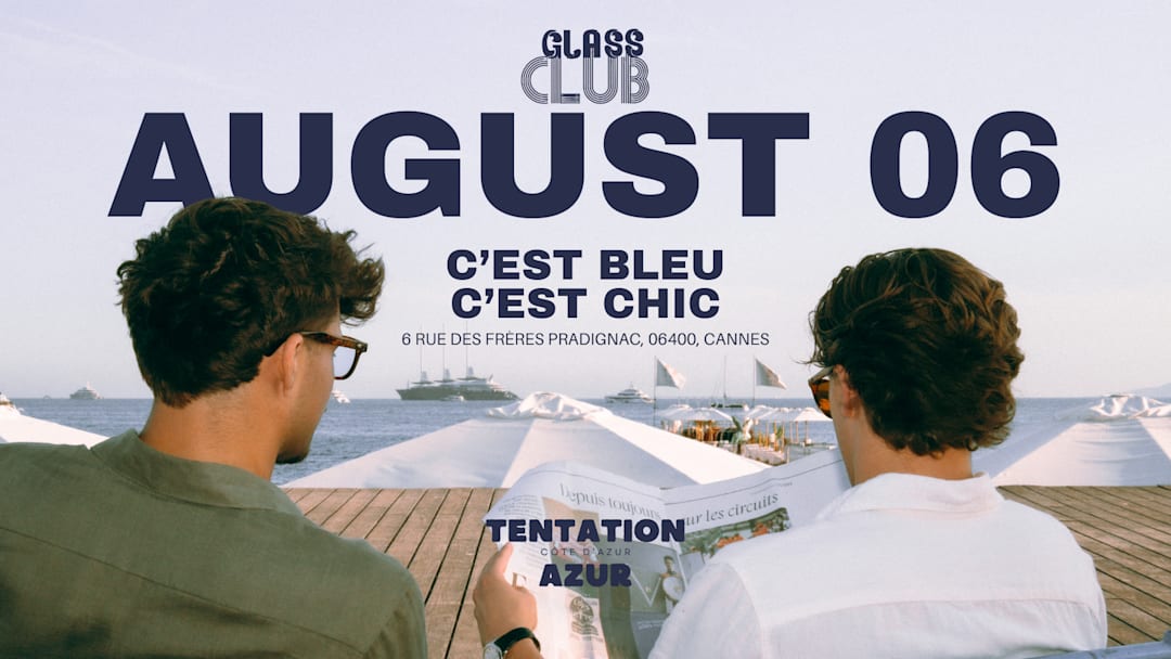 AUGUST 06 - TENTATION AZUR SUMMER EDITION