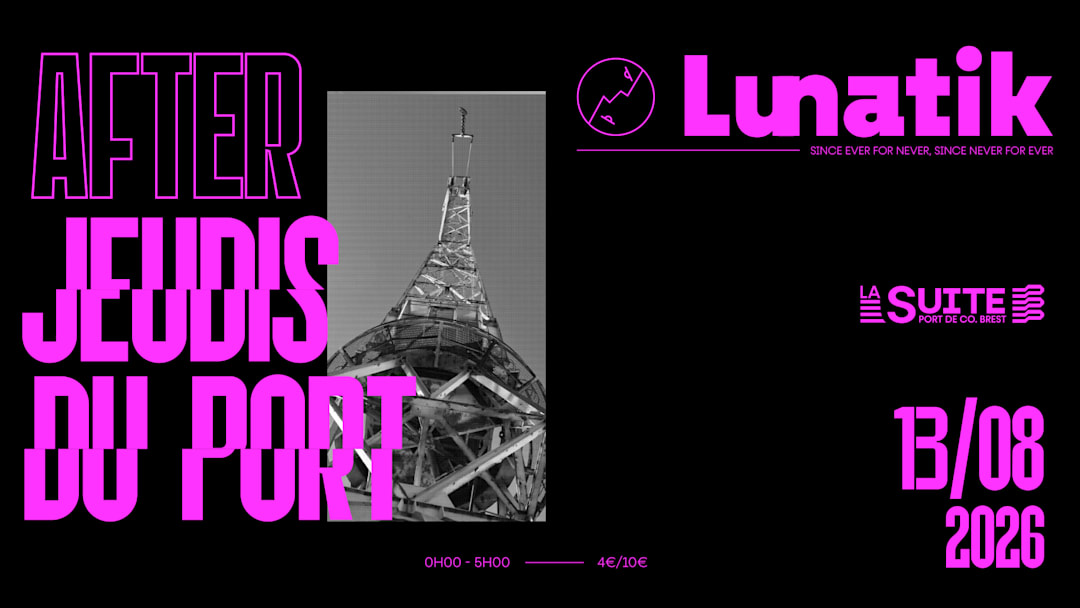 AFTER JEUDI DU PORT | 13 AOÛT