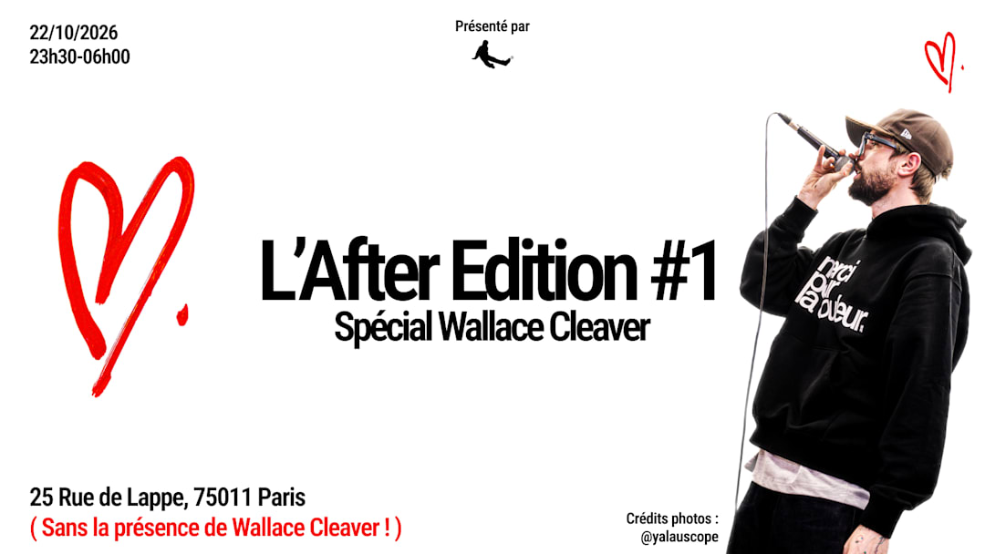 l'After Edition #1 spécial Wallace Cleaver