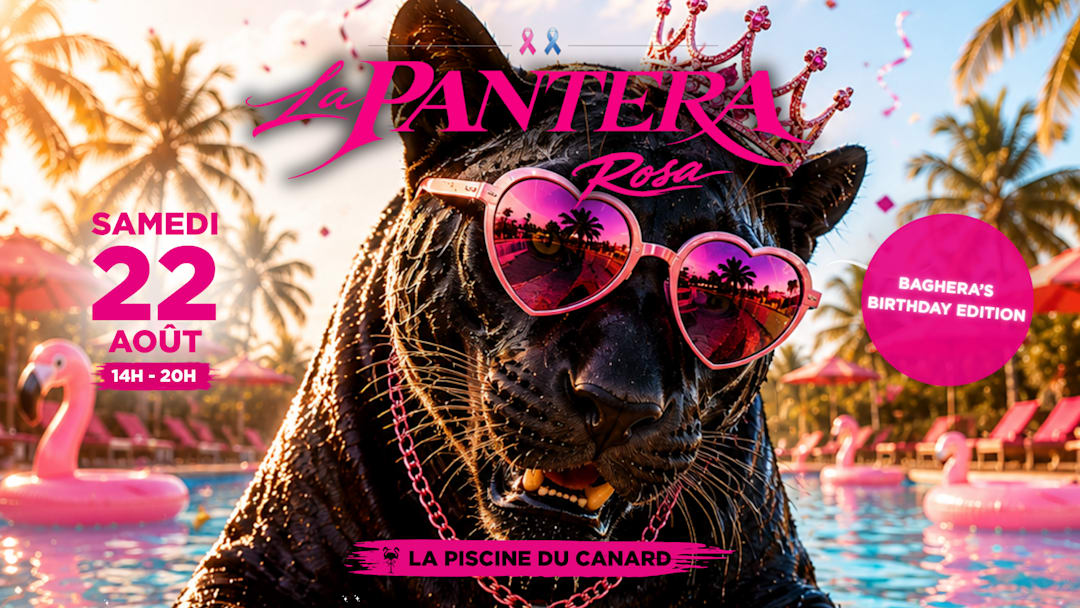 La Pantera Rosa - Pool Party #2