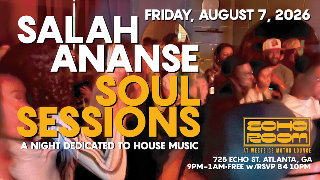 Soul Sessions with Salah Ananse