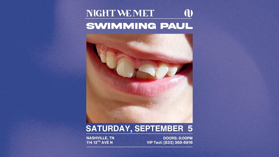 Swimming Paul