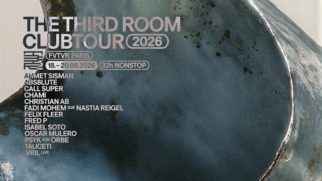 THE THIRD ROOM: 32H @ FVTVR