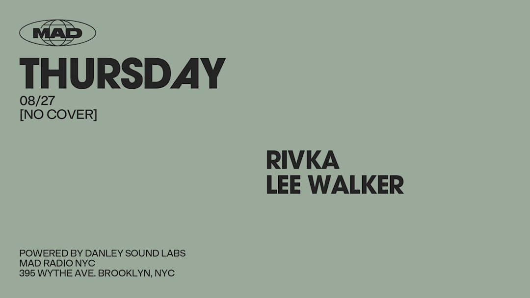 RIVKA / LEE WALKER