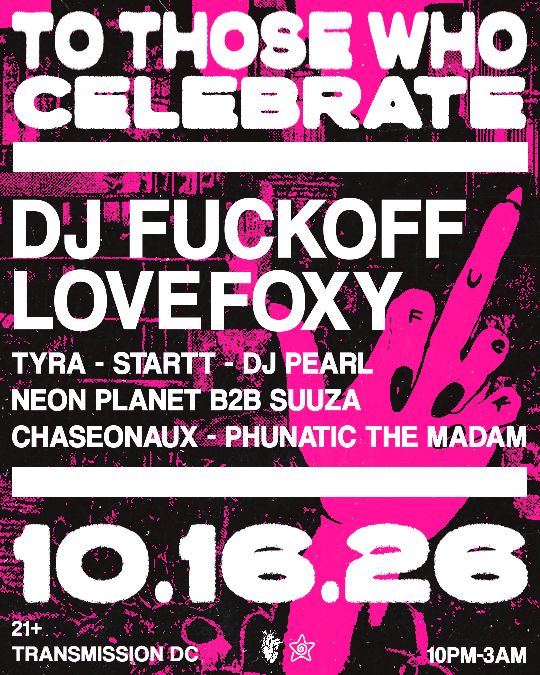 DJ Fuckoff & LOVEFOXY