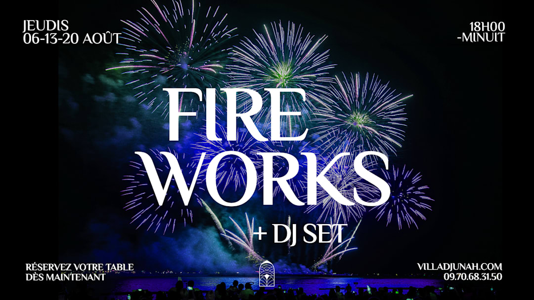 FIREWORKS & DJ SET