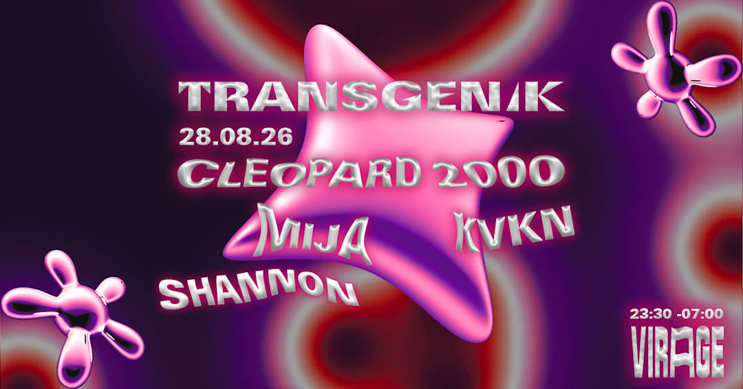 TRANSGENIK : CLEOPARD2000, MIJA, KVN, SHANNON