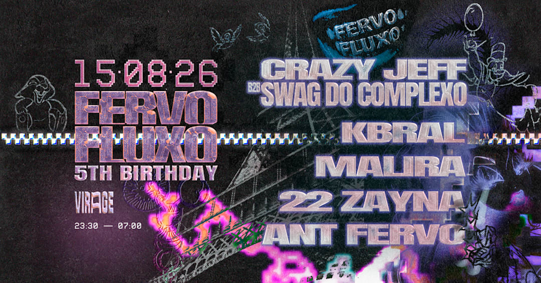 FERVO FLUXO 5TH BIRTHDAY