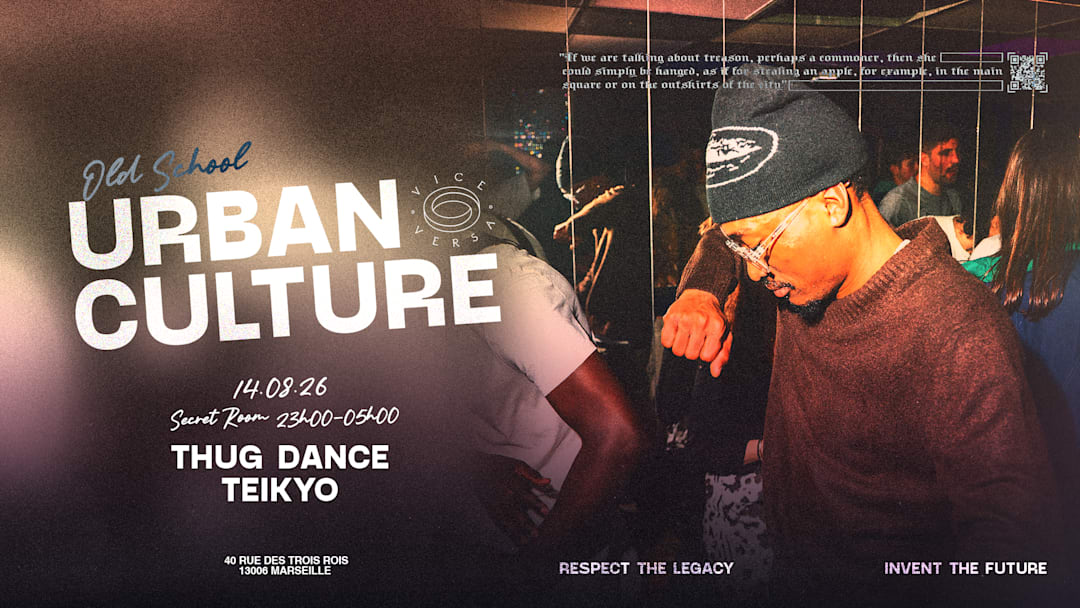URBAN CULTURE : THUG DANCE & TEIKYO