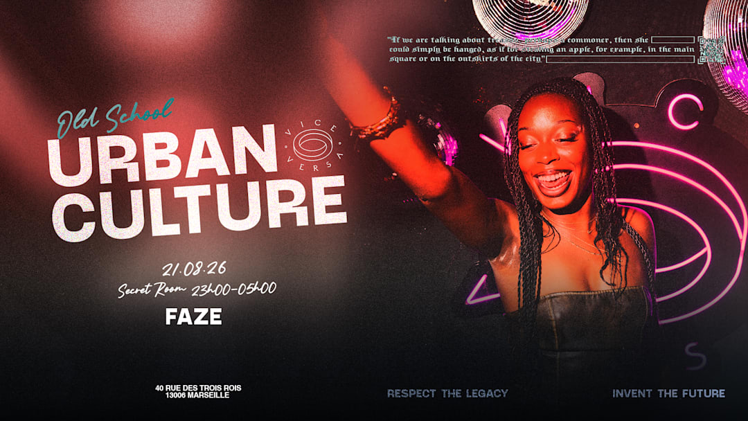 URBAN CULTURE : FAZE