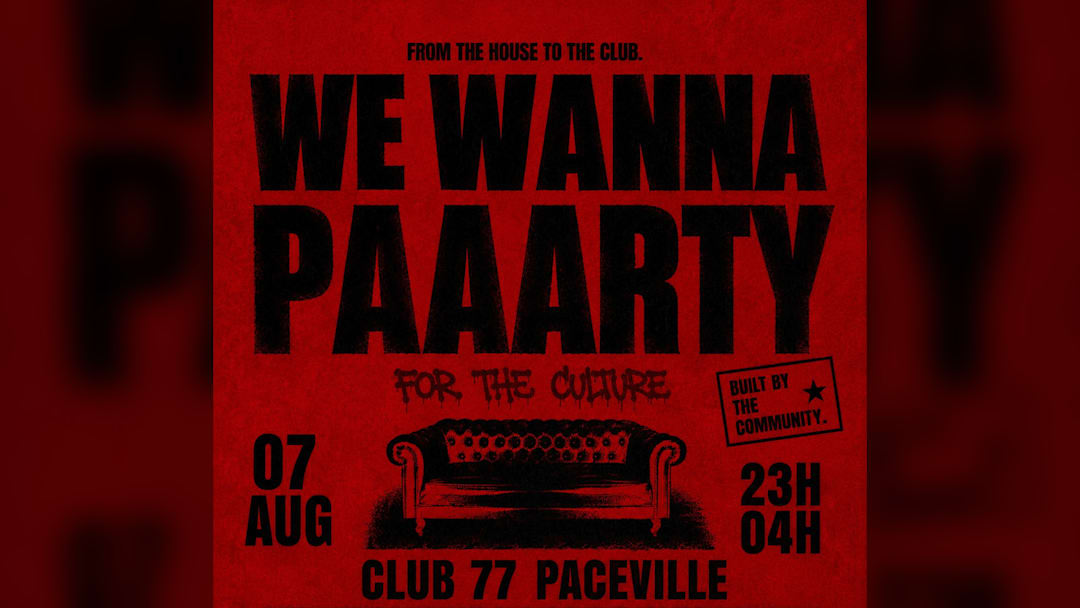 WEWANNAPAAARTY (Club Edition)
