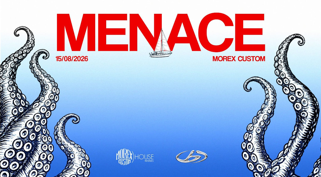OPEN AIR MENACE // LA BRIOCHERIE // MOREX CUSTOM HOUSE