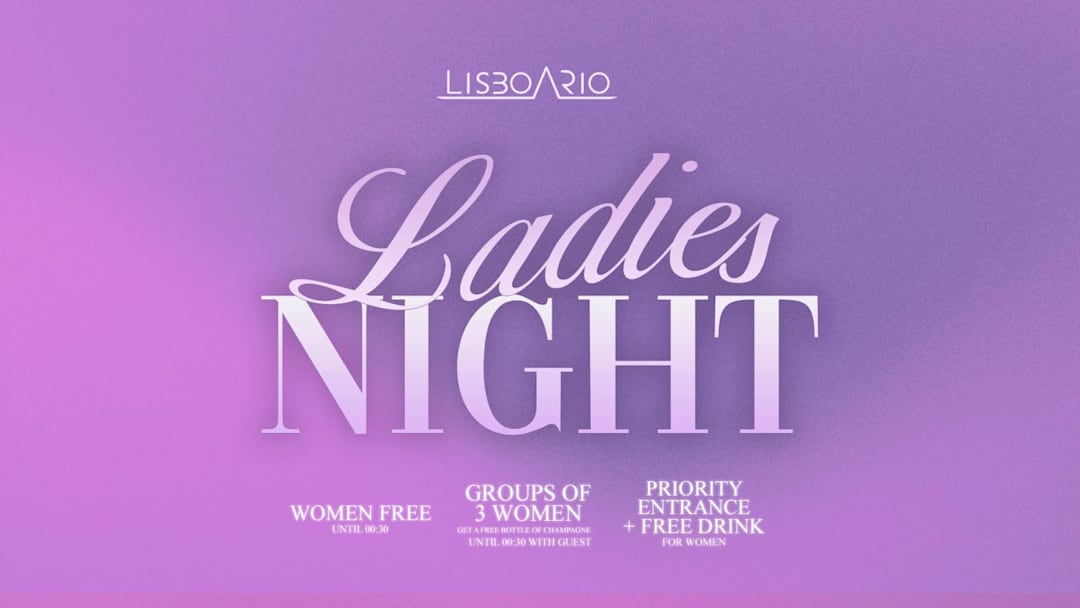 Ladies Night - Free entrance for girls
