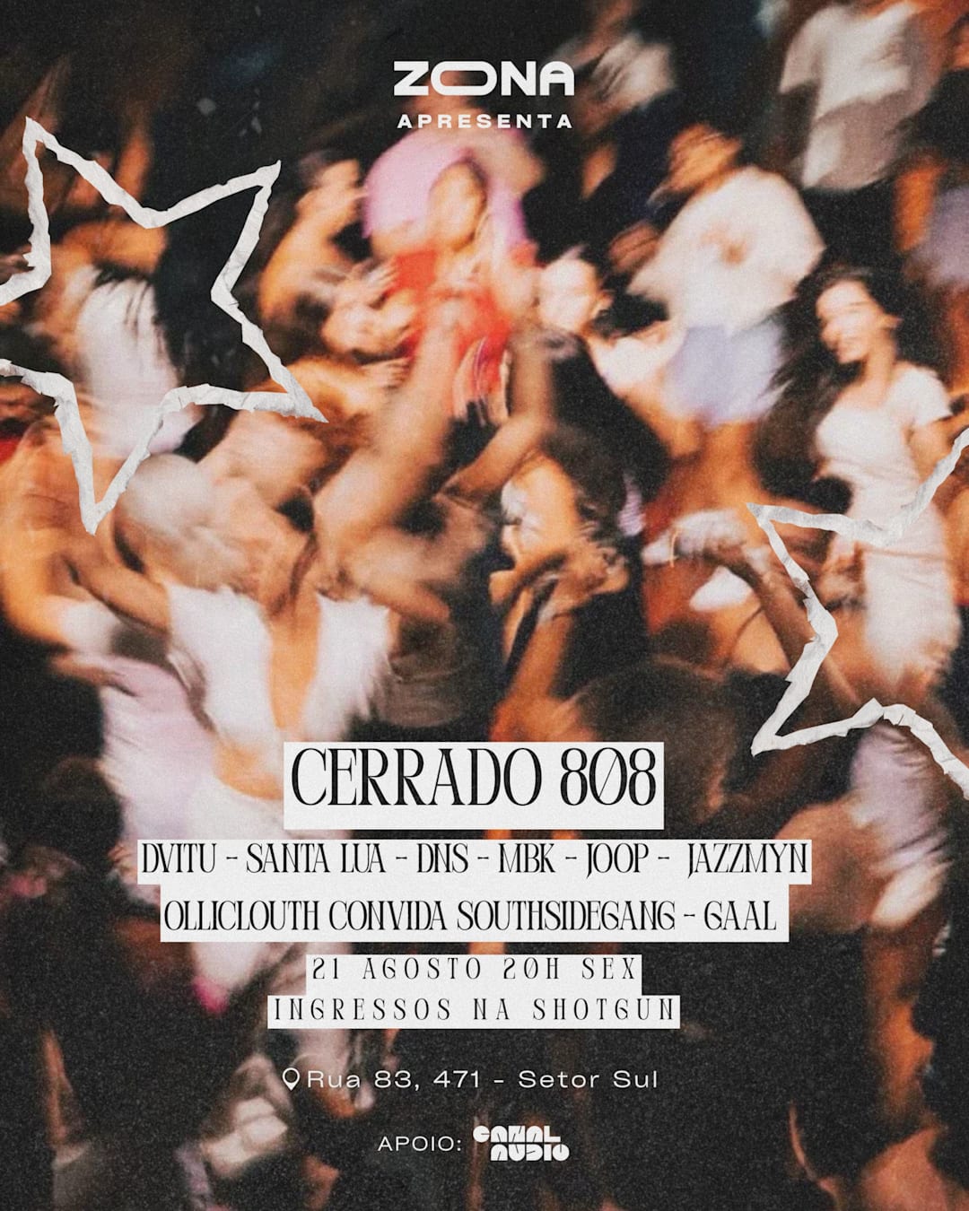 ZONA APRESENTA: CERRADO 808