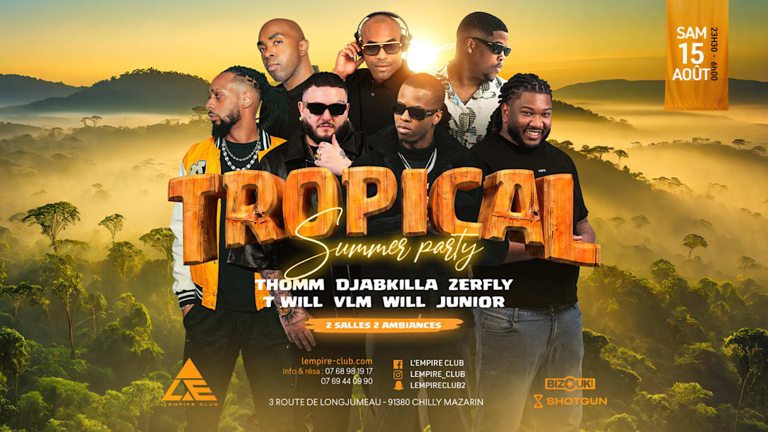 TROPICAL SUMMER PARTY