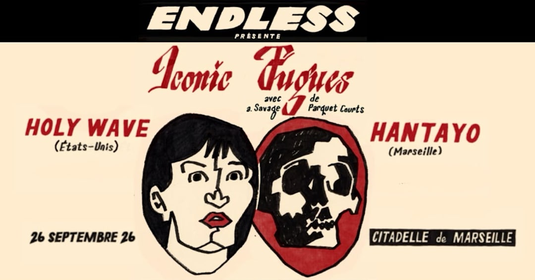 Iconic Fugues (A.Savage/Parquet Courts), Holy Wave, Hantayo