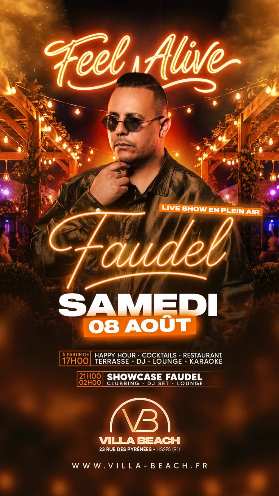 🔥 FEEL ALIVE #3 X FAUDEL