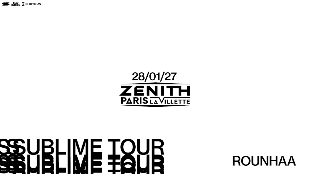 ROUNHAA - Zénith de Paris