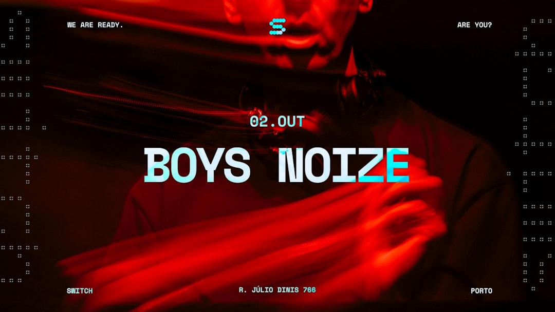 Boys Noize - Switch