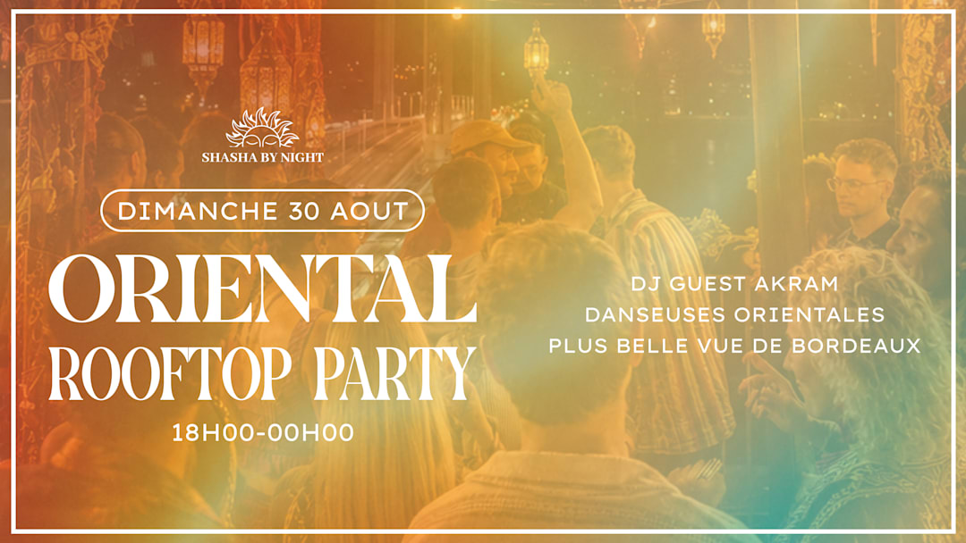 Oriental Rooftop Party