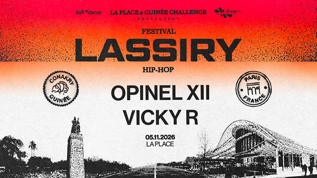 Vicky R & OPINEL XII · Festival Lassiry Hip Hop