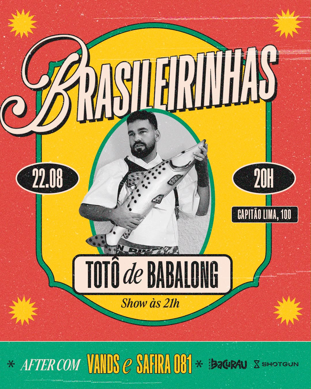BRASILEIRINHAS: Show Totô de Babalong