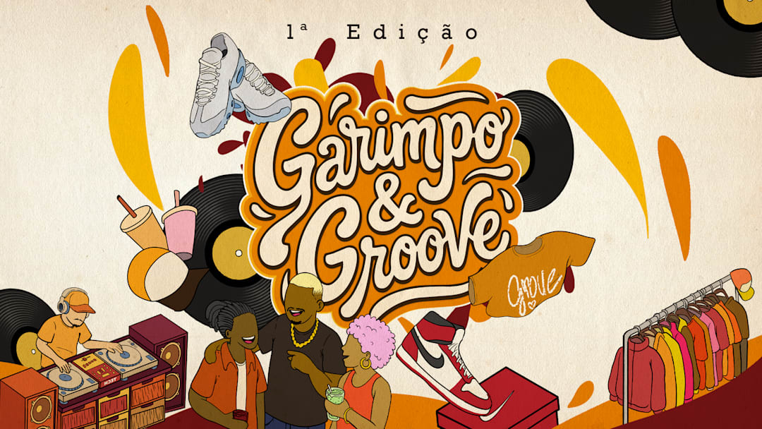 Garimpo & Groove - 1ª Edição