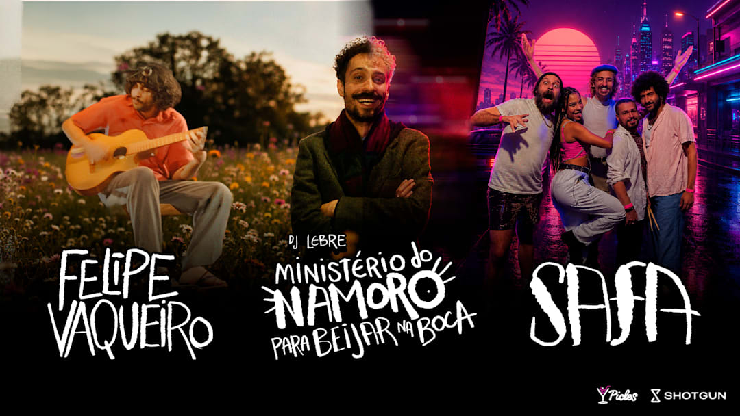 FELIPE VAQUEIRO (TANGOLOS MANGOS) + SAFA BAILE + DJ LEBRE