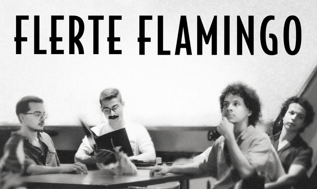Flerte Flamingo em Florianópolis com Supervão e Verde Menta