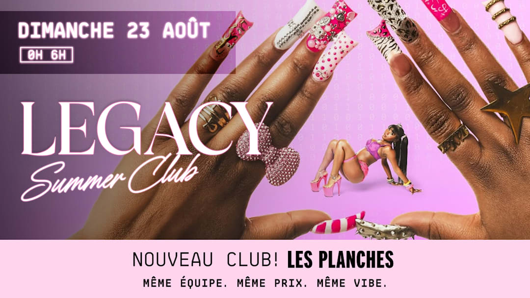 LEGACY — Summer Club Les Planches