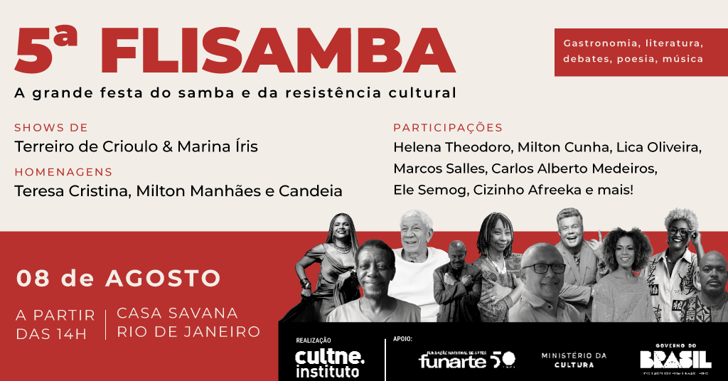FLISAMBA - Feira Literária do Samba