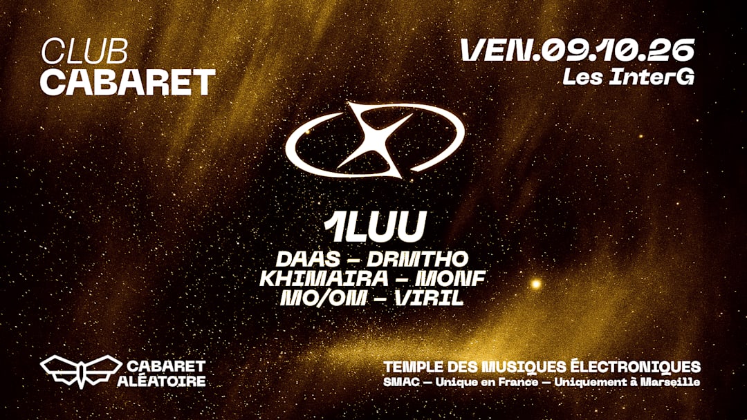 09/10 | CLUB CABARET x Les InterG