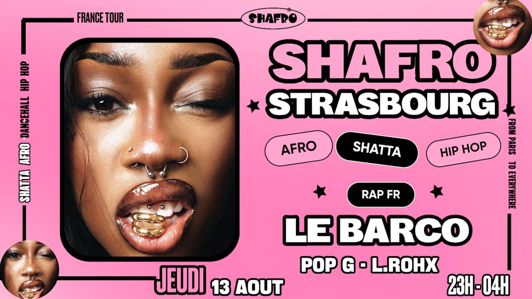 SHAFRO @STRASBOURG #5 : AFRO SHATTA AMAPIANO