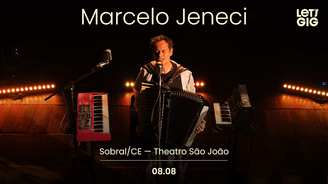Marcelo Jeneci - Sobral/CE