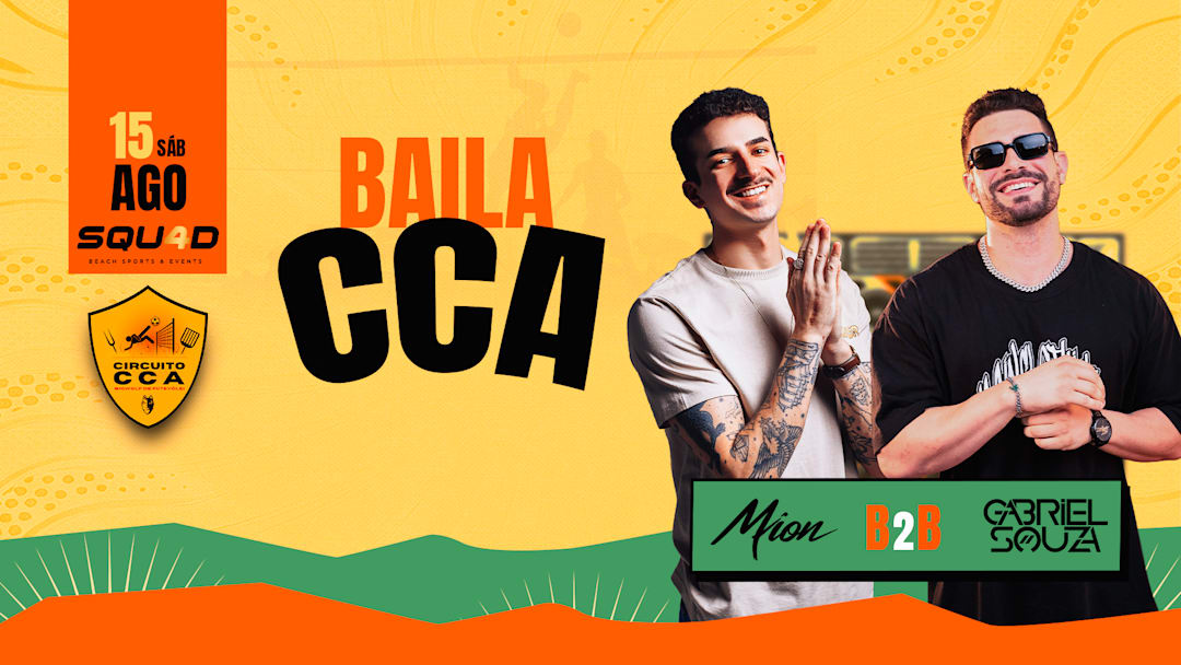 B2B DJ GABRIEL SOUZA E DJ MION - CCA ETAPA AGOSTO