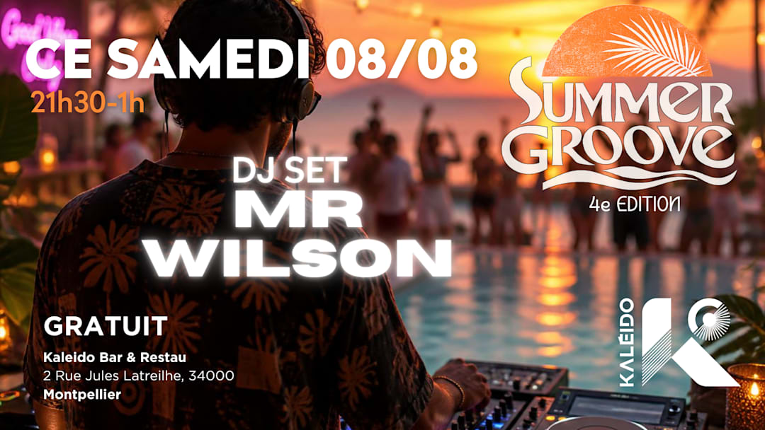 SUMMER GROOVE 4th Edition