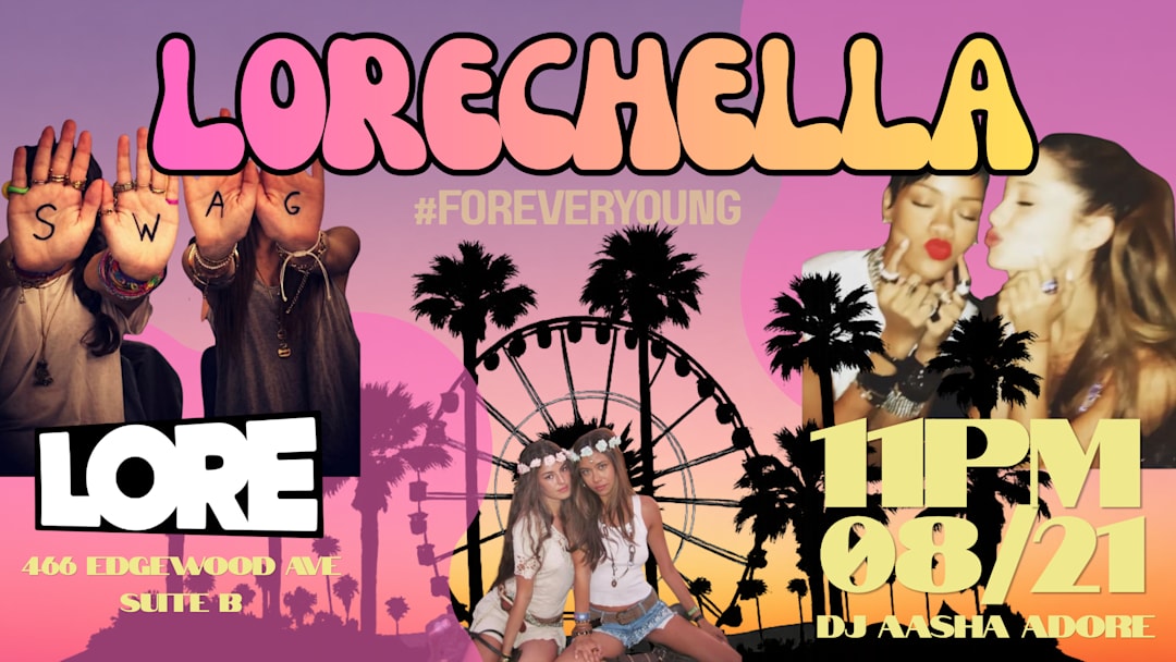 Lorechella Dance Party