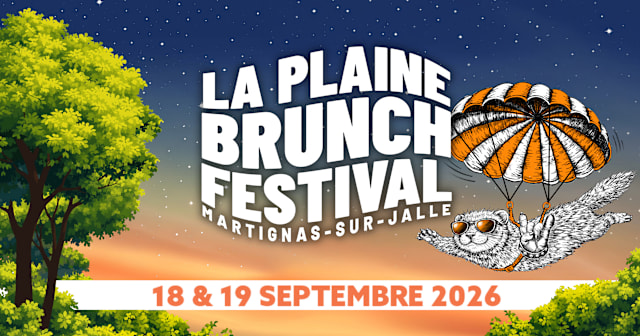 LA PLAINE Brunch Festival - 2026