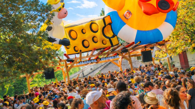 JACQUES FROMAGE JUNGLE BARBECUE - 2 jours chez Jacques