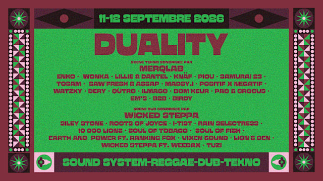 DUALITY FESTIVAL