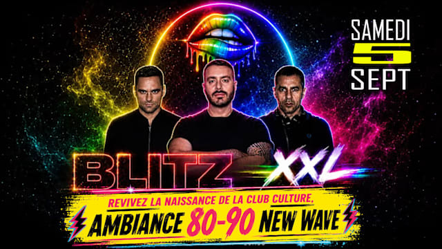 BLITZ XXL - Théâtre de Verdure Nice