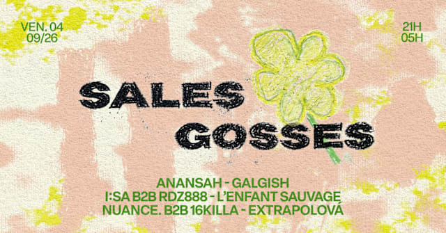 SALES GOSSES