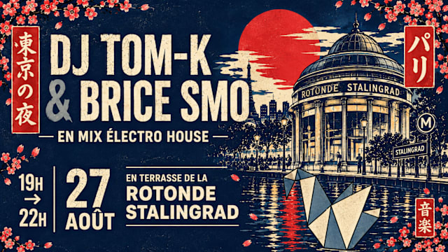DJ Tom-K & Brice SMO · Free Open Air