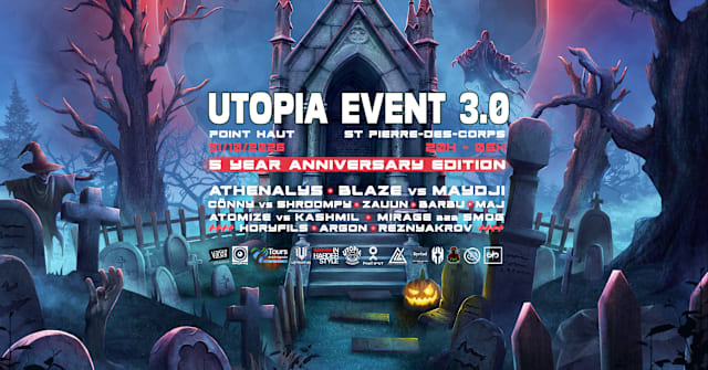 UTOPIA EVENT 3.0 | 5 ANS